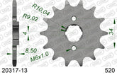 Pignone AFAM 20317-13 passo 520 HONDA CA 125 REBEL 1995  -2000